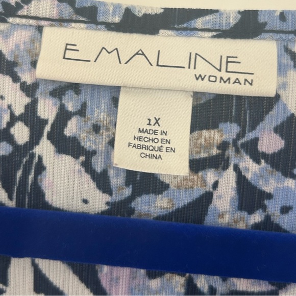 Emaline Floral Long Sleeve Blouse - Picture 4 of 6